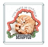 Магнит на холодильник "Беларусь..."