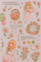 Набор наклеек "Girl in pink"