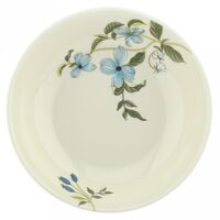 Тарелка глубокая фарфоровая "Жимолость" (500 мл)