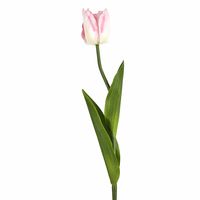Цветок искусственный "Тюльпан розовый" (660 мм)