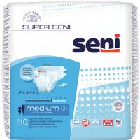 Подгузники для взрослых "Seni Super Medium" (10 шт.)
