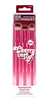 Набор для макияжа "Cherry On Top Mesmer Eyes Brush Trio" (3 шт.)