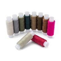 Набор швейных ниток 50/2 "Ассорти №13" (200 м; 10 шт.)