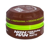 Воск для укладки волос "Matte Look" сильной фиксации (150 мл)