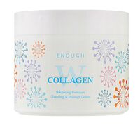 Крем для лица и тела "W Collagen Whitening Premium and Massage Cream" (300 мл)