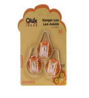 Набор крючков самоклеящихся "Leo" (3 шт.)