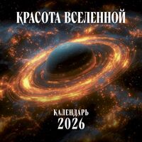 Календарь настенный на 2026 год "Красота Вселенной" (30х30 см)