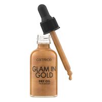 Масло для лица и тела "Glam In Gold Dry Oil" (30 мл)