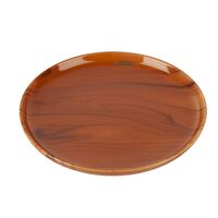 Тарелка фарфоровая "Wooden Grain" (210 мм)