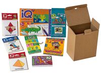 Посылка. Мини-комплект IQ-игр для развития пространственного мышления