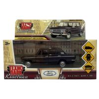 Машинка инерционная "ВАЗ-2103 Жигули" (коричневый)
