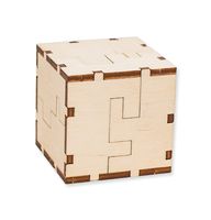 Сборная деревянная модель "Куб"