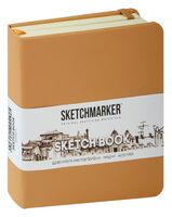 Скетчбук "Sketchmarker" (120х120 мм; капучино)