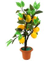 Декоративное дерево "Лимон" (460 мм)