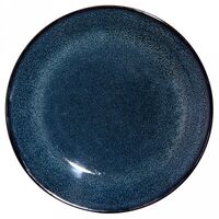 Тарелка глубокая фарфоровая "Млечный путь" (205х33 мм)