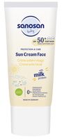 Крем солнцезащитный детский "Sanosan Baby" SPF 50 (30 мл)