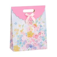 Пакет бумажный подарочный "Spring package" (20х12х6 см; pink)