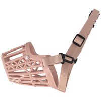 Намордник с нейлоновым ремешком (M)