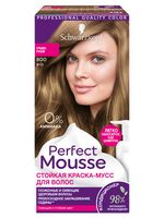 Краска-мусс для волос "Perfect Mousse" тон: 800, средне-русый