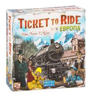 Ticket to Ride. Европа