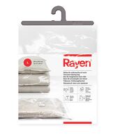 Чехол для хранения одежды вакуумный "Rayen L" (80х100 см)