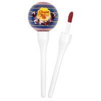 Жидкая помада для губ "Chupa Chups" тон: ягодный нюд