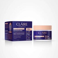 Ночной крем для лица "Collagen Active Pro 55+" (50 мл)