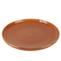 Тарелка фарфоровая "Wooden Grain" (255 мм)