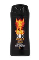 Шампунь-гель для душа 2в1 "Bro Adrenalin" (250 мл)
