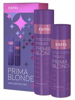 Подарочный набор "Estel Prima Blonde" (шампунь для волос, бальзам для волос)
