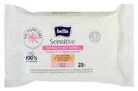 Влажные салфетки для интимной гигиены "Bella Sensitive" (20 шт.)