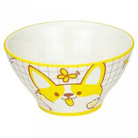 Салатник фарфоровый "Просыпайся" (550 мл)