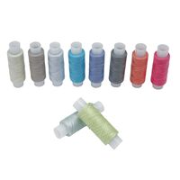 Набор швейных ниток 50/2 "Ассорти №39" (200 м; 10 шт.)