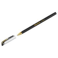 Ручка шариковая чёрная "xGold" (0,7 мм)