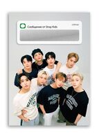 Мини-открытка со скретч-слоем "Stray Kids"