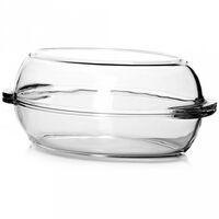 Блюдо для запекания с крышкой "Borcam" (2 л)