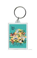 Брелок "Якая прыгожая Беларусь"