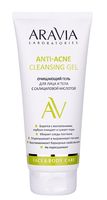 Гель для умывания лица и тела "С салициловой кислотой. Anti-Acne Cleansing Gel" (200 мл)