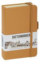 Скетчбук "Sketchmarker" (90х140 мм; капучино)