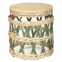 Банка стеклянная "Жгут" (750 мл)