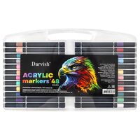 Набор маркеров "Акриловые" (48 цветов)