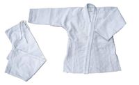 Кимоно для дзюдо AX7 (р.52-54/180; белое)