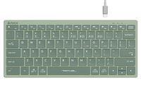 Клавиатура A4Tech Fstyler FBX51C (зеленая)