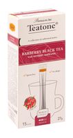 Чай черный "Teatone. С ароматом барбариса" (15 стиков)