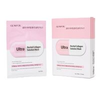 Тканевая маска для лица "Ultra Revital Collagen Solution" (25 мл)
