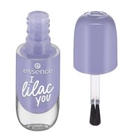 Лак для ногтей "Gel Nail Colour" тон: 17, i lilac you
