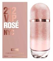 Парфюмерная вода для женщин "212 Vip Rose Elixir" (80 мл)