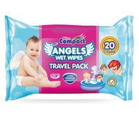 Влажные салфетки детские "Angels" (20 шт.)