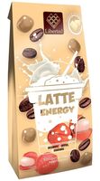 Конфеты жевательные в белом шоколаде "Latte Energy" (75 г)