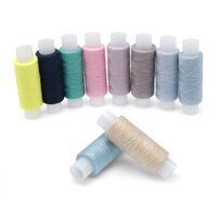 Набор швейных ниток 50/2 "Ассорти №66" (200 м; 10 шт.)